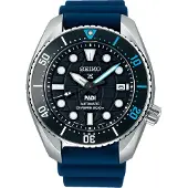 Seiko Herreur SPB325J1 Prospex Sort/Gummi Ø45 mm
