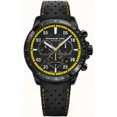 Raymond Weil Herreur 8570-BKR-05275 Tango Sort/Gummi Ø43 mm
