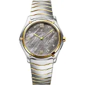 Ebel Dameur 1216655 Classic Grå/18 karat guld Ø37 mm