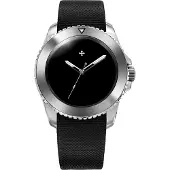 Venezianico Herreur 3921510 Nereide Ultrablack Sort/Tekstil Ø42 mm