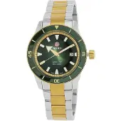 Rado Herreur R32138303 Captain Cook Grøn/Stål Ø42 mm