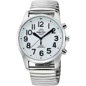 Master Time Herreur MTGA-10691-61M Classic Hvid/Stål Ø43 mm