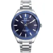 Mark Maddox Herreur HM1005-37 Classic Blå/Stål Ø41 mm