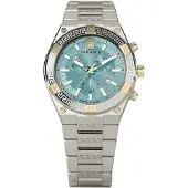 Versace Herreur VESO01223 Sport Greca Blå/Stål Ø46 mm