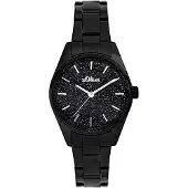 s.Oliver Dameur SO-3676-MQ Classic Sort/Stål Ø33 mm