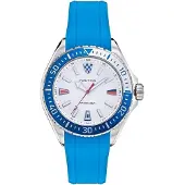 Nautica Herreur NAPCPS009 Hvid/Gummi Ø46 mm