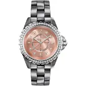 Chanel Dameur H2563 J12 Guldfarvet/Keramik Ø33 mm