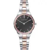 Viceroy Dameur 42430-57 Classic Sort/Stål Ø30 mm