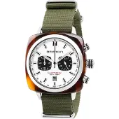 Briston 17142-SA-TS-2-NGA Clubmaster Hvid/Tekstil