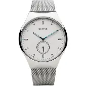 Bering Herreur 70142-004 Smart Traveler Hvid/Stål Ø42 mm