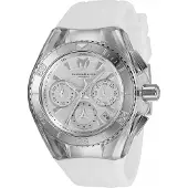 TechnoMarine Dameur TM-120033 Cruise Star Hvid/Gummi Ø40.57 mm