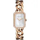 Chanel Dameur H4412 Premiere Hvid/18 karat rosa guld