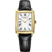 Raymond Weil Dameur 5925-PC-00300 Toccata Hvid/Læder