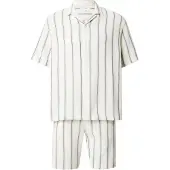 Selected Joggingdragt 'SLHCAL' dueblå / sort / æggeskal