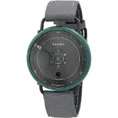 Baume & Mercier Herreur M0A10590 Ocean Grå/Læder Ø42 mm