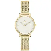 Lacoste Dameur 2001322 Suzanne Sølvfarvet/Guldtonet stål Ø28 mm