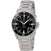 Hamilton Herreur H82335131 Sort/Stål Ø40 mm