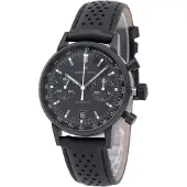 Hamilton Herreur H38446730 American Classic Intra-matic Sort/Læder