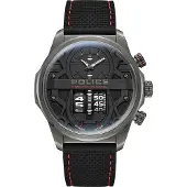 Police Herreur PEWJM0006505 Rotorcrom Sort/Gummi Ø44 mm