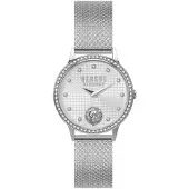 Versus by versace Dameur VSP572621 Strandbank Sølvfarvet/Stål Ø34
