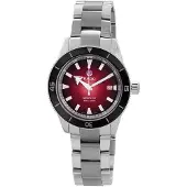 Rado Herreur R32105353 Captain Cook Rød/Stål Ø42 mm