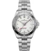 Norqain Herreur NN1001SC3CA/GL101.150SS Adventure Hvid/Stål Ø40 mm