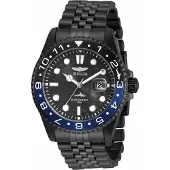 Invicta Herreur 30627 Sort/Stål Ø43 mm