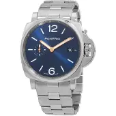 Panerai PAM01124 Luminor Due Blå/Stål Ø42 mm