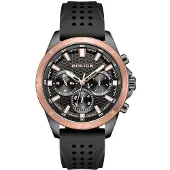 Police Herreur PEWJQ2204110 Motion Sort/Gummi Ø45 mm
