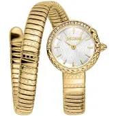 Just cavalli Dameur JC1L301M0025 Signature Sølvfarvet/Gul guldtonet