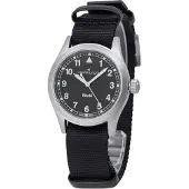 Hamilton Herreur H69401430 Khaki Field Sort/Tekstil Ø38 mm