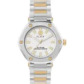 Philipp Plein Dameur PW1BA0523 The Hexagon Hvid/Gul guldtonet stål
