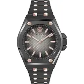 Philipp Plein Herreur PWPMA0424 Extreme Grå/Stål Ø43 mm