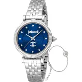 Just cavalli Dameur JC1L266M0015 Set Blå/Stål Ø32 mm