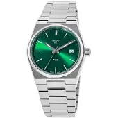 Tissot T137.210.11.081.00 Prx Grøn/Stål Ø35 mm
