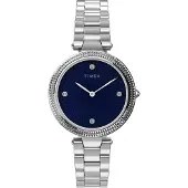 Timex Dameur TW2V24000 Blå/Stål Ø32 mm