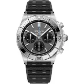 Breitling Herreur EB0134101M1S1 Chronomat B01 42 Grå/Gummi Ø42 mm