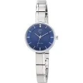ETT Eco Tech Time Dameur ELS-12149-32M Diamond Blå/Stål Ø28 mm