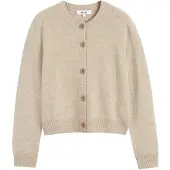 Chinti & Parker Cardigan 'Basics' beige