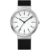 Bering Dameur 10141-404 Classic Hvid/Gummi Ø41 mm