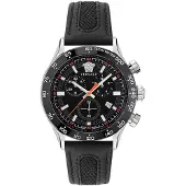Versace Herreur VE2U00122 Hellenyium Sort/Tekstil Ø44 mm
