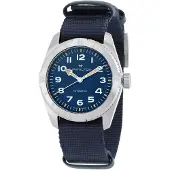 Hamilton Herreur H70225940 Khaki Field Expedition Auto Blå/Tekstil