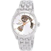 Hamilton Herreur H32675151 Jazzmaster Opern Heart Sølvfarvet/Stål