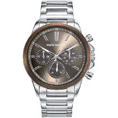 Mark Maddox Herreur HM7011-47 Classic Stål Ø44 mm