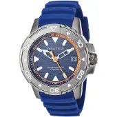 Nautica Herreur NAPEGT003 Blå/Gummi Ø45 mm