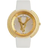 Versace Dameur VE2CA0223 Thea Hvid/Læder Ø38 mm