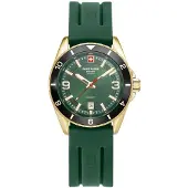 Swiss Alpine Military Herreur 7034.1818 Sierra Grøn/Gummi Ø42 mm