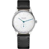 Nomos Glashütte N-301 Orion Hvid/Læder Ø35 mm