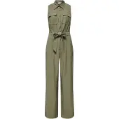 ONLY Jumpsuit 'ONLTILA' mudderfarvet