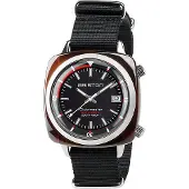 Briston Herreur 18142-PBAM-BS-4-NB Clubmaster Sort/Tekstil